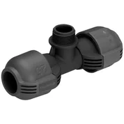 T-veida savienojums 25 mm x 3/4"- ārējā vītne T-veida savienojums 25 mm x 3/4"- ārējā vītne