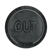 Shut-off flap Shut-off flap