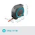 Dual 2in1 Roll-up 25 Retractable Hose Reel