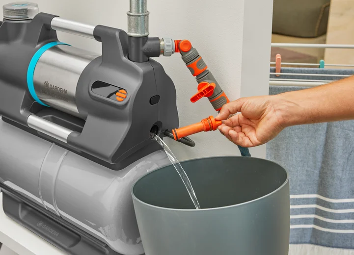 Hydrofoorpomp 6300 SilentComfort