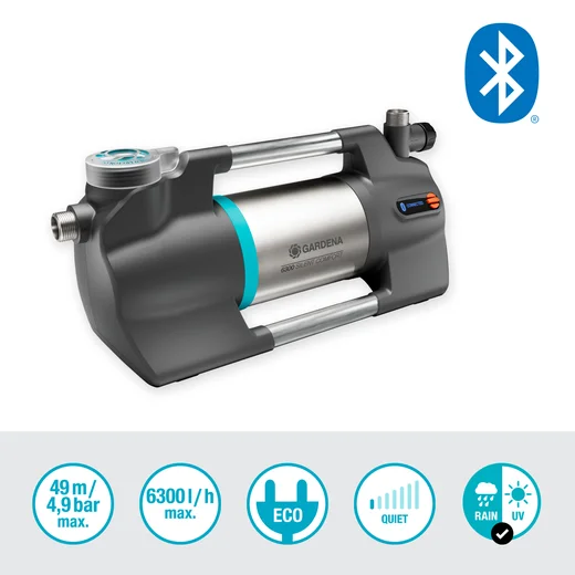 Bomba de jardim 6300 SilentComfort