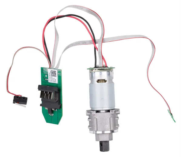 Moteur avec électronique