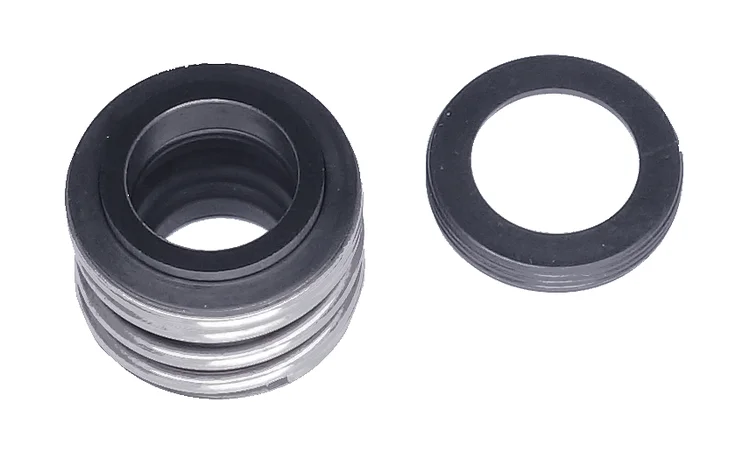 Axial face seal, cpl.