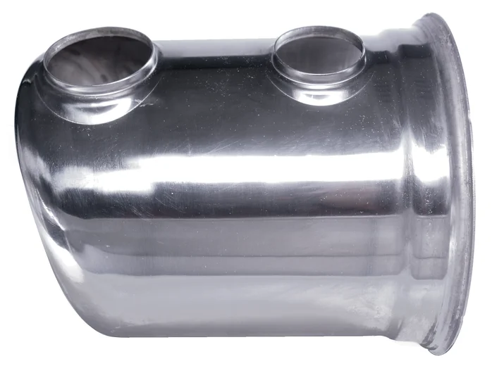Couvercle de pompe inox