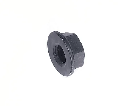 hexagon nut with fange