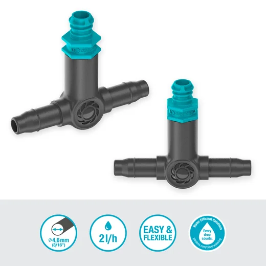 Inline Drip Head