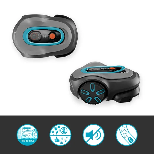 Robotmaaier smart SILENO pro 500 m²