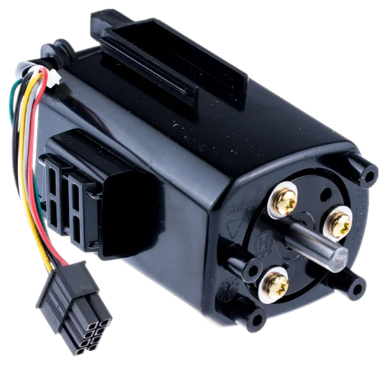Motor voor messen