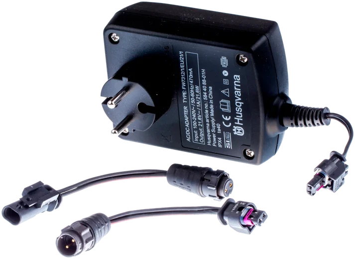 Netzgerät mit Adapter EU 21,6 V