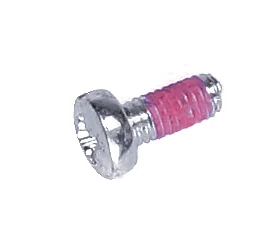 Oval head screw M2,6x6
