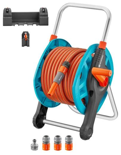 Basic Wall Hose Reel Set (25 m)