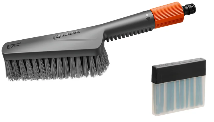 Cleansystem schoonmaakset met handborstel S Soft,