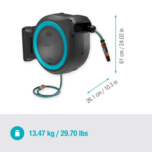 Juhtmevaba PowerRoll XXL 40 m komplekt - türkiis