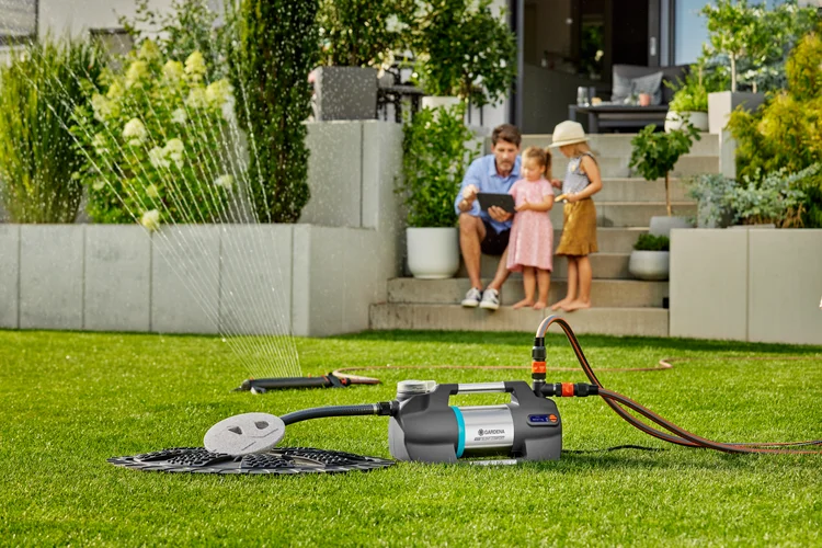 Bomba de jardim 6300 SilentComfort