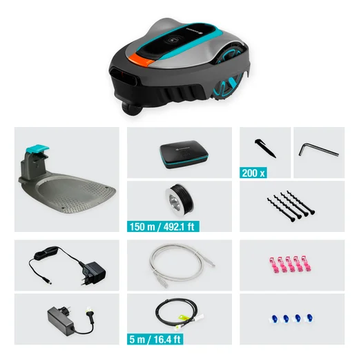 smart SILENO city 500 keszlet