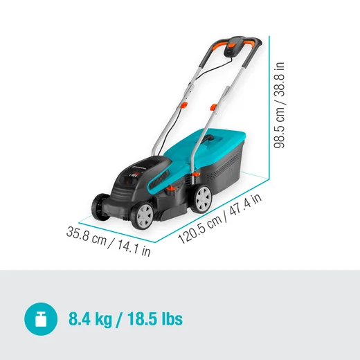 Akku-Rasenmäher PowerMax 32/36V P4A solo