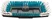 Cleansystem Handle Brush hard, wet cleaning of larger areas