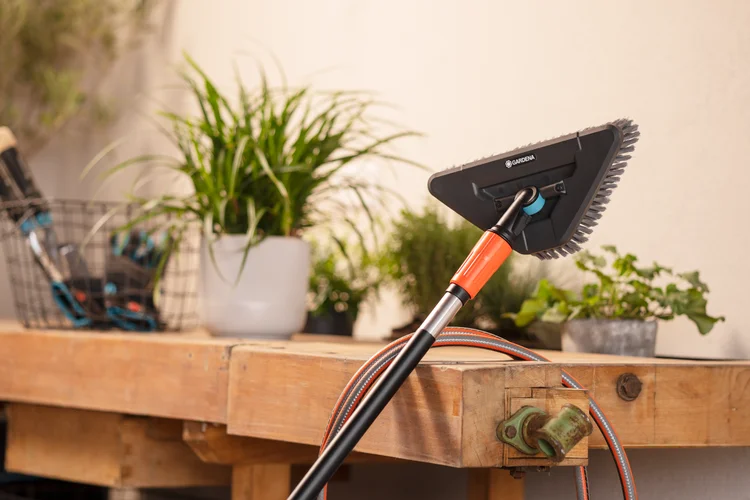 Idrospazzola Cleansystem soft flex, pulizia superfici delicate
