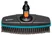 Brosse à manche souple, pour grandes surfaces sensibles