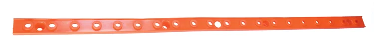 Streuschiene, rot