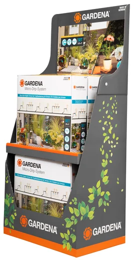 Micro-Drip-zavlažovanie - súprava na terasu Micro-Drip-zavlažovanie - súprava na terasu (30 rastlín)