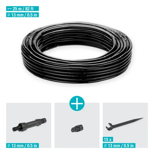 Micro-Drip-Irrigation Hedge/Bush Set