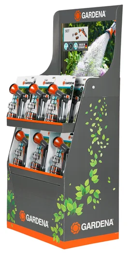 Classic Cleaning Nozzle Set Display Classic Cleaning Nozzle Set Display