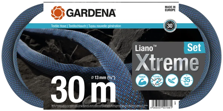 Textilschlauch Liano™ Xtreme 30 m Set