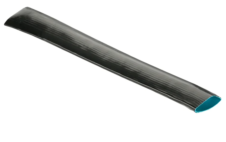 Platte slang 50mm 2 ", 50 m Gelaagde platte slang 50 mm (2")