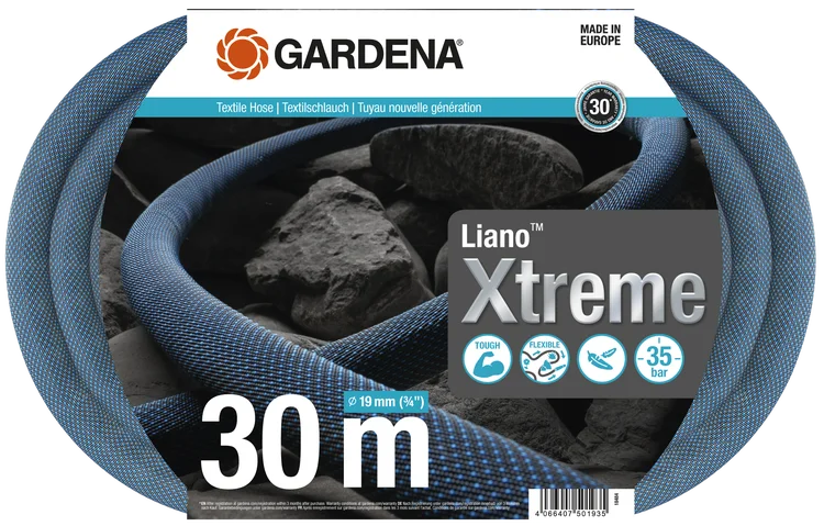 Textile Hose Liano™ Xtreme 19 mm (3/4"), 30 m