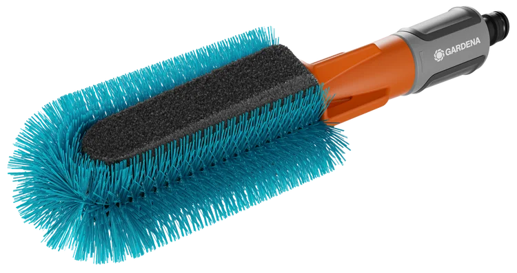 Cleansystem Bike Brush, Brush with water connection