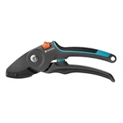 Forbici da Giardino PremiumCut Pro, a Incudine, Rami Fino a Diametro 24 mm Forbici da Giardino PremiumCut Pro, a Incudine, Rami Fino a Diametro 24 mm