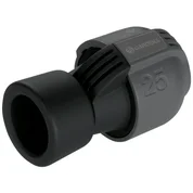 Savienotājs ar 25 mm x 1" Savienotājs ar 25 mm x 1"