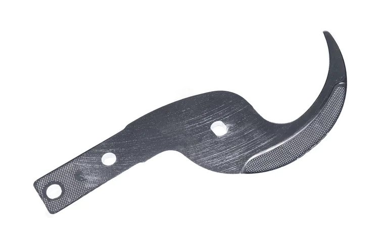 BLADE BELOW WORKED