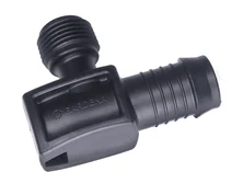 Raccord coude 1/2", cpl. Raccord coude 1/2", cpl.