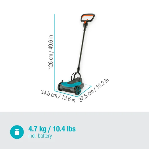 Akumulátorová sekačka HandyMower 22/18V P4A - sada k okamžitému použití