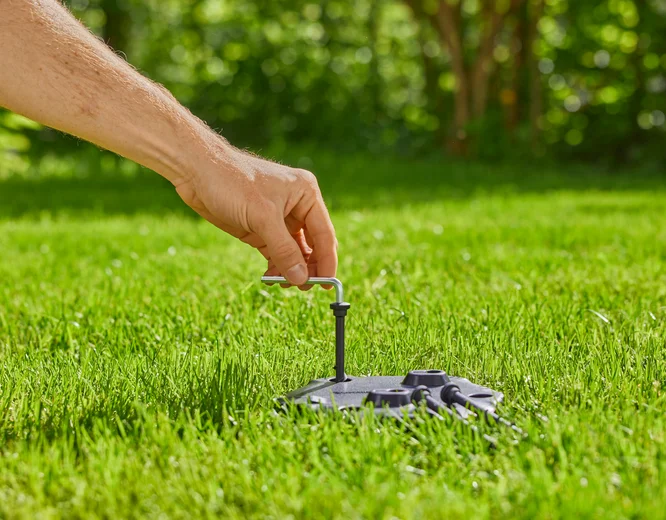 AquaPrecise Position Plate