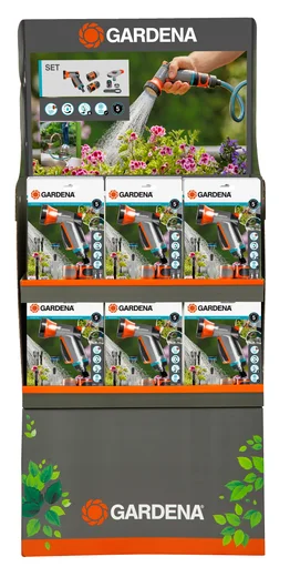 Indoor Basic Set Display Indoor Basic Set Display