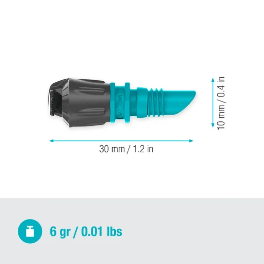 Micro-asperseur 180°