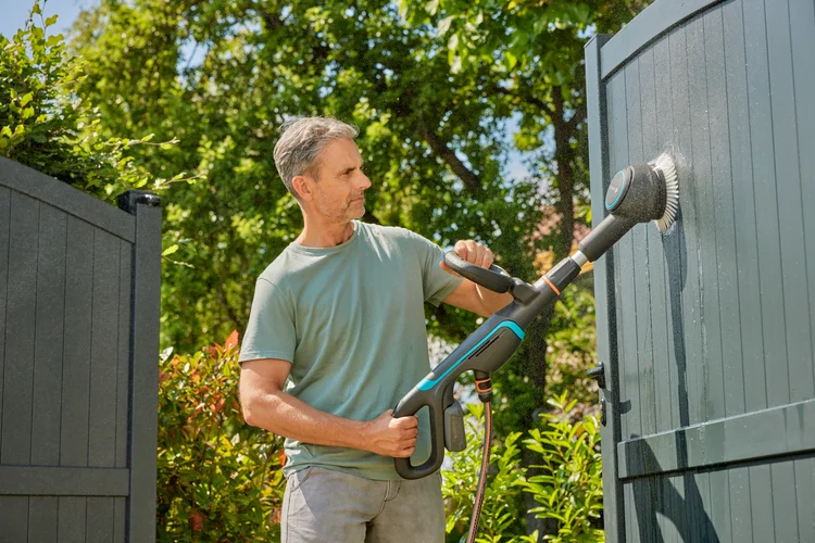 Accu-multireiniger AquaBrush Compact 02/18V P4A Solo