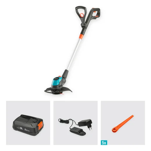 Accutrimmer EasyCut 23/18V P4A set