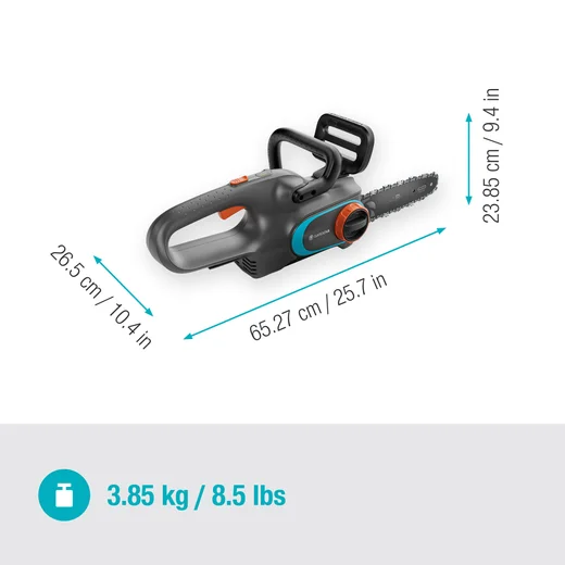 Elettrosega a Batteria PowerSaw 250/18V Solo, Senza Batteria P4A