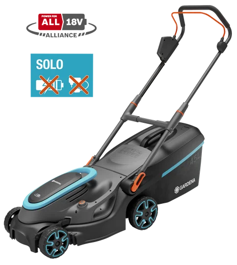 Battery Lawnmower PowerMax 37/36V P4A solo Акумуляторна газонокосарка PowerMax 37/36V P4A solo