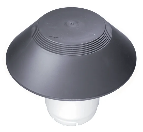 Cyl.visor+mushroom cap