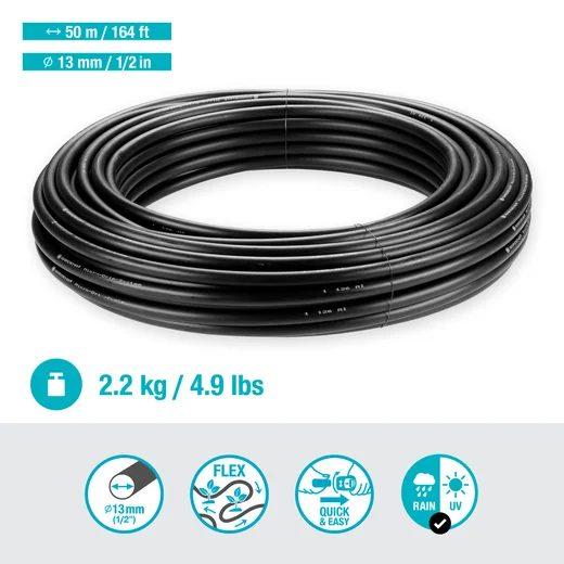 Verlegerohr 13 mm (1/2")