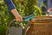 Cleansystem Handbürste S hard, wasserführende Bürste