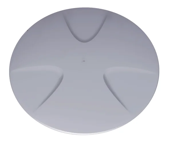 Wheel cover largely