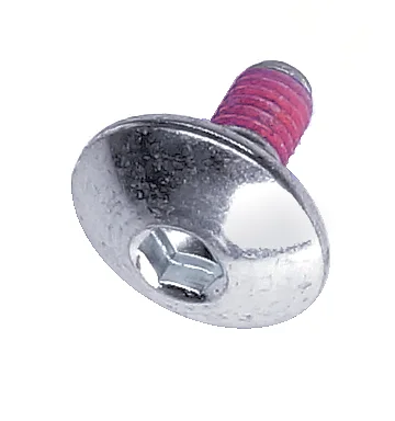 Screw precote red