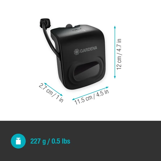 Radar anti-collision pour tondeuses robots smart SILENO max et free