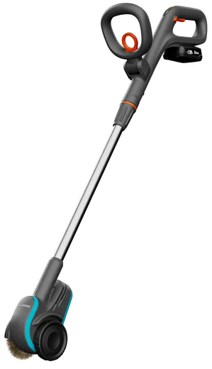 Nettoyeur de joints sur batterie EasyWeed 18V / P4A, brosse pour mauvaises herbes- Kit prêt à l'emploi